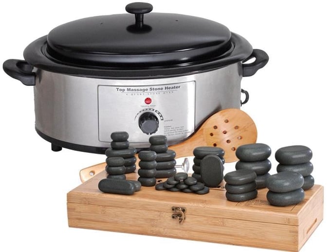 Stone Heaters vs. Crock Pots: How Do You Heat Your Massage Stones?